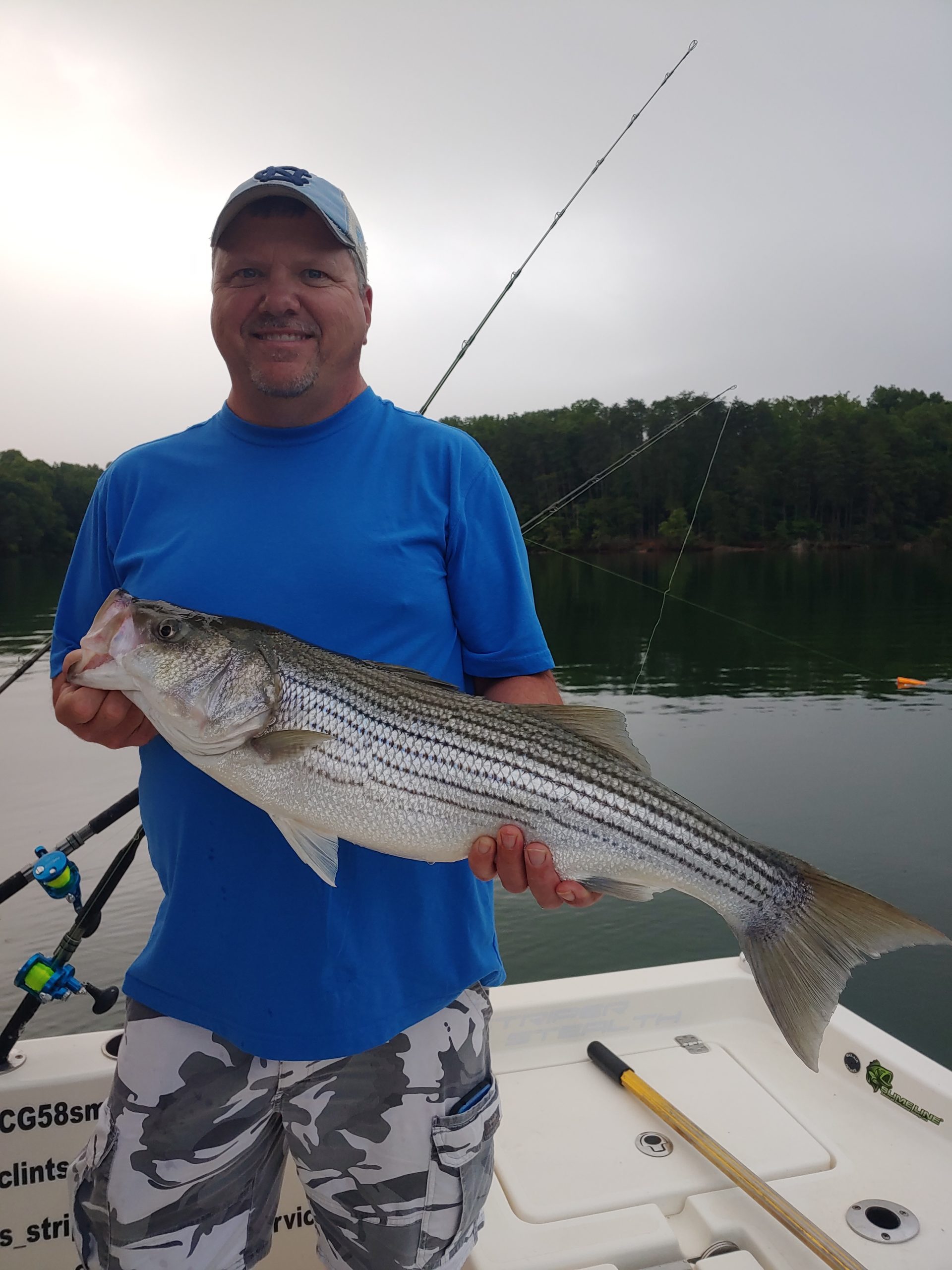 Gallery Clint's Striper Guide Service