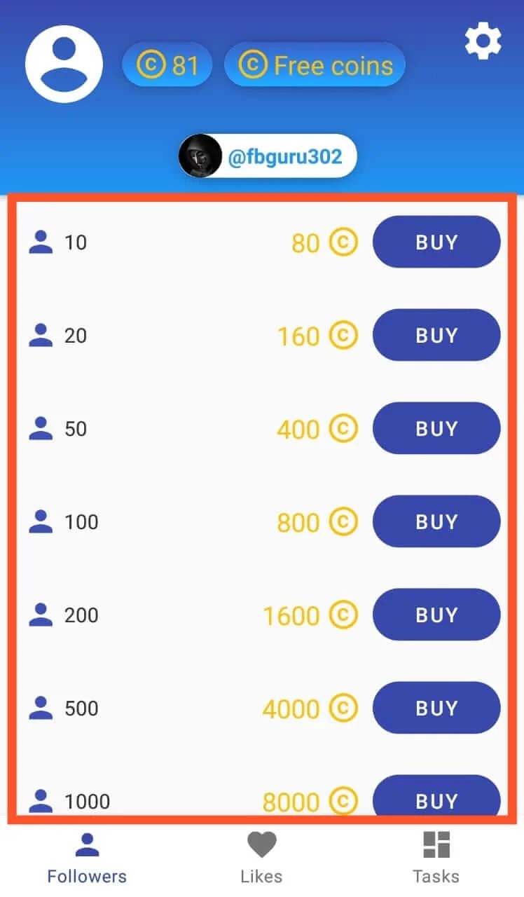 TopFollow App V4.5.1 Download FREE Real Instagram Followers [Free Crystals]