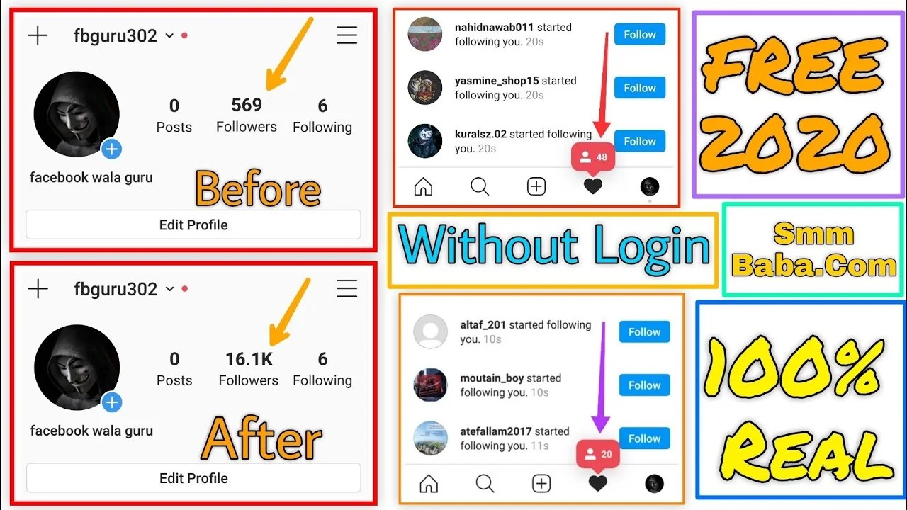 How To Get Real Followers On Instagram With HikeTop Plus App (Instantly
