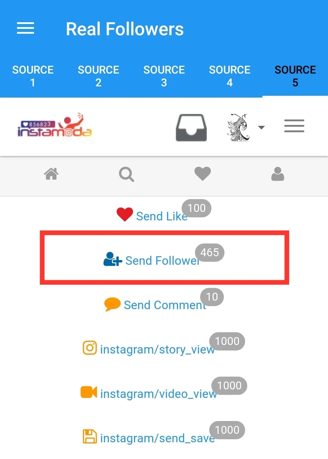How To Gain Unlimited Instagram Followers With InstaModa App SmmBaba
