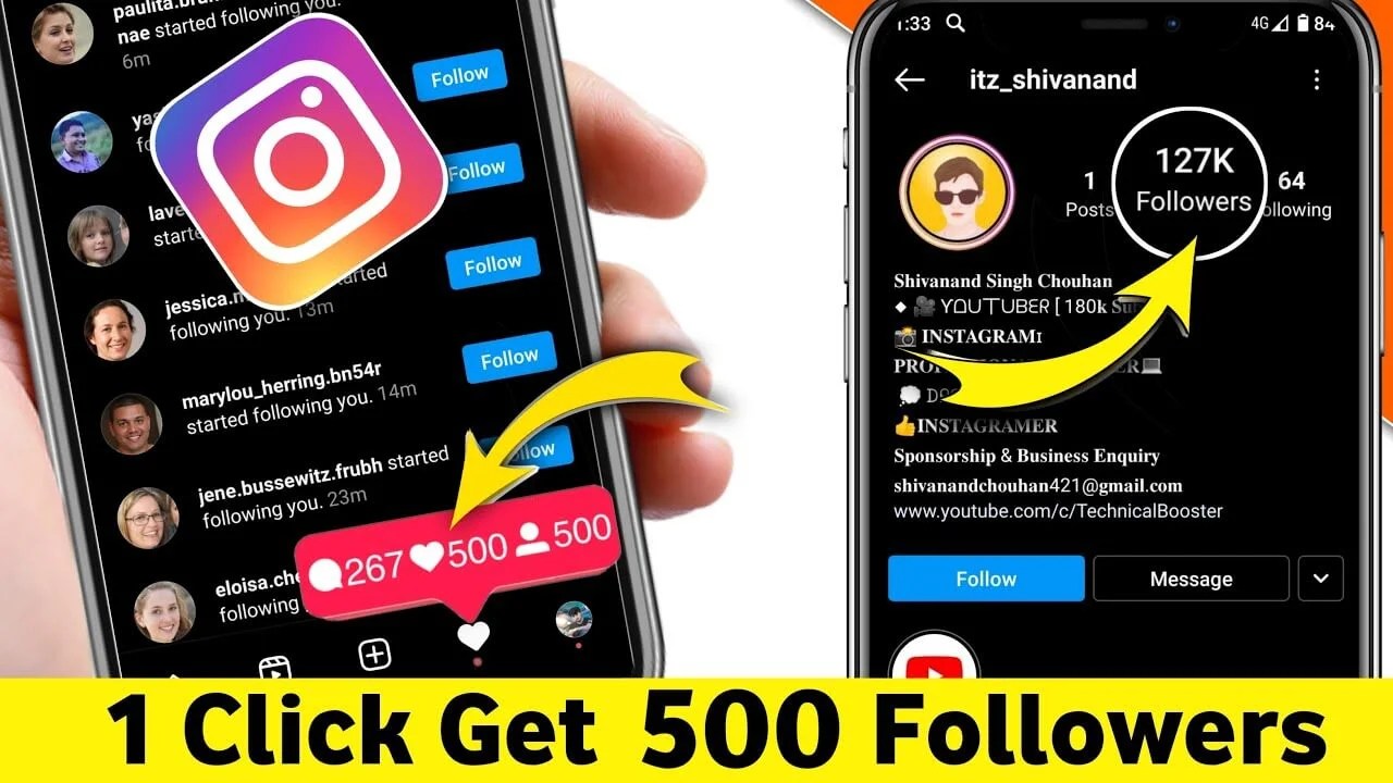 How to Get More Instagram Followers With InsFollow App (2021)