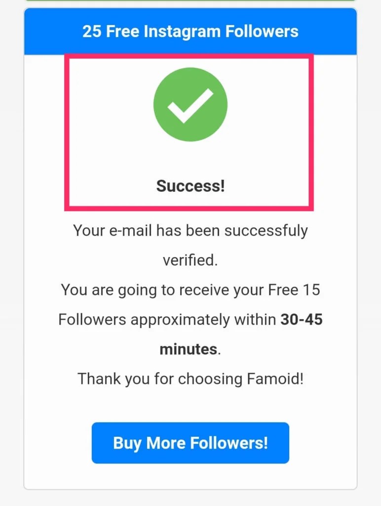 How To Get Free Instagram Followers Instantly With Famoid App