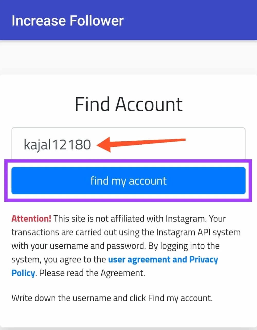 How To Get Auto Followers On Instagram With IncreaseFollower App