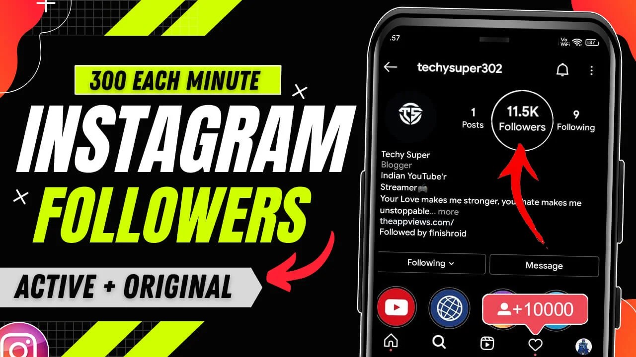 Jetfollower Apk Download Free Instagram Followers 100 Real And Active