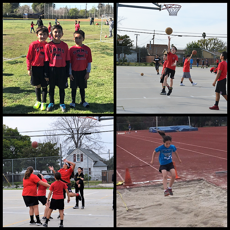 Sports Program St. Margaret Mary School