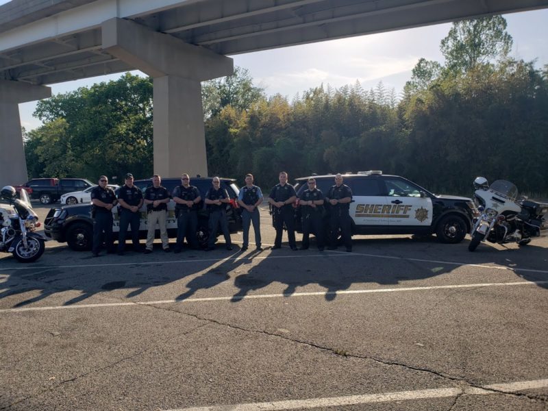 BUCKLE UP, PHONE DOWN Police Encourage Motorists to Wear seat belts