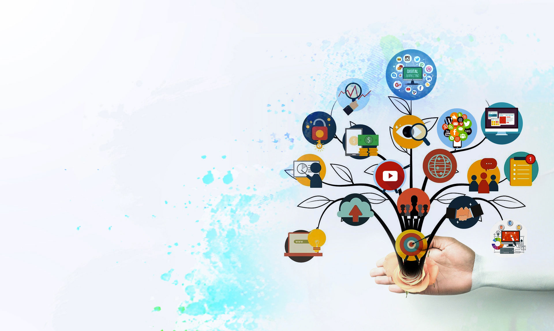 SMNK Digital Media A complete digital media solution agency from India.