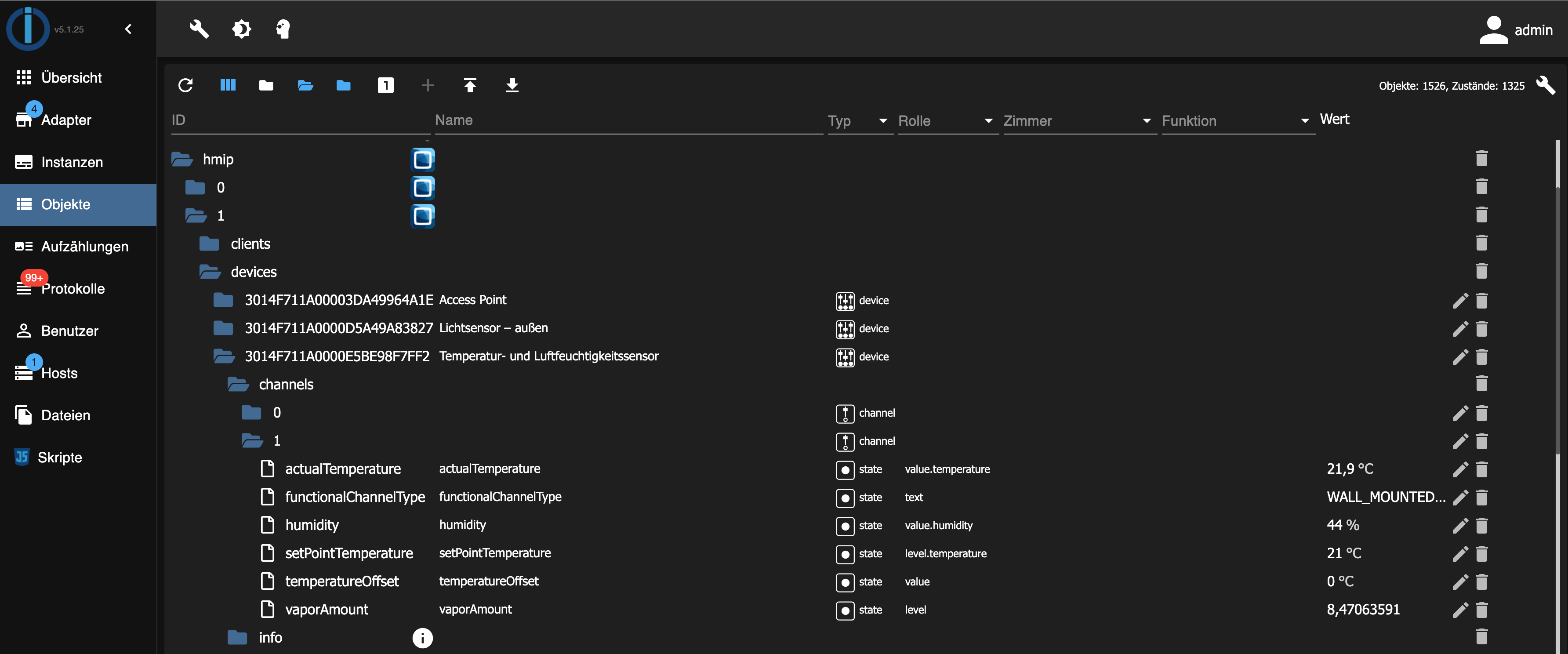 IoT platform switching From Conrad Connect to iobroker Simon Kneller