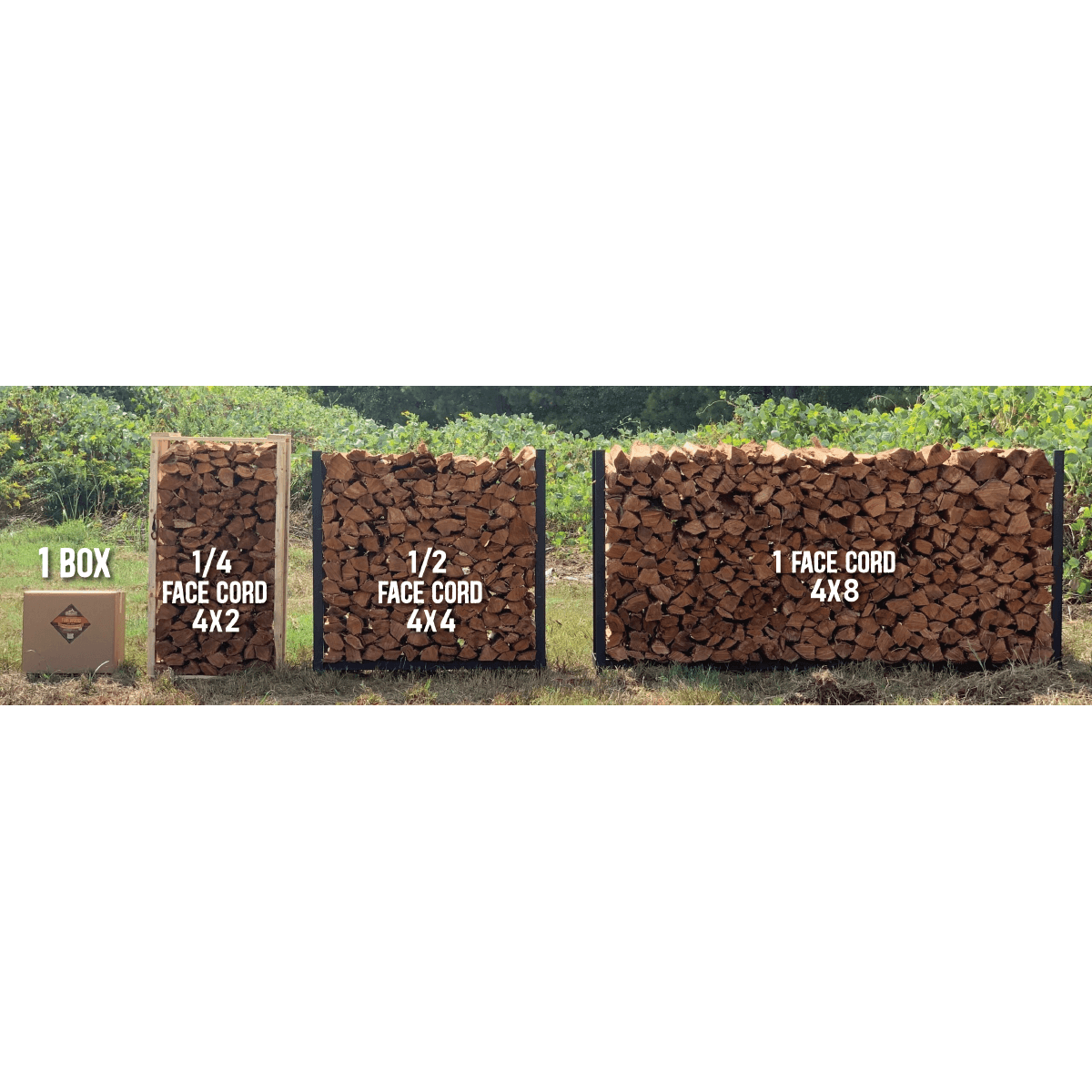Firewood & Cooking Wood for PickUp or Local Delivery (within 40 miles