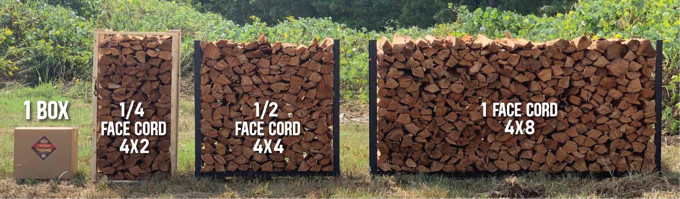 Local Firewood or Cooking Wood - USDA Certified - SF
