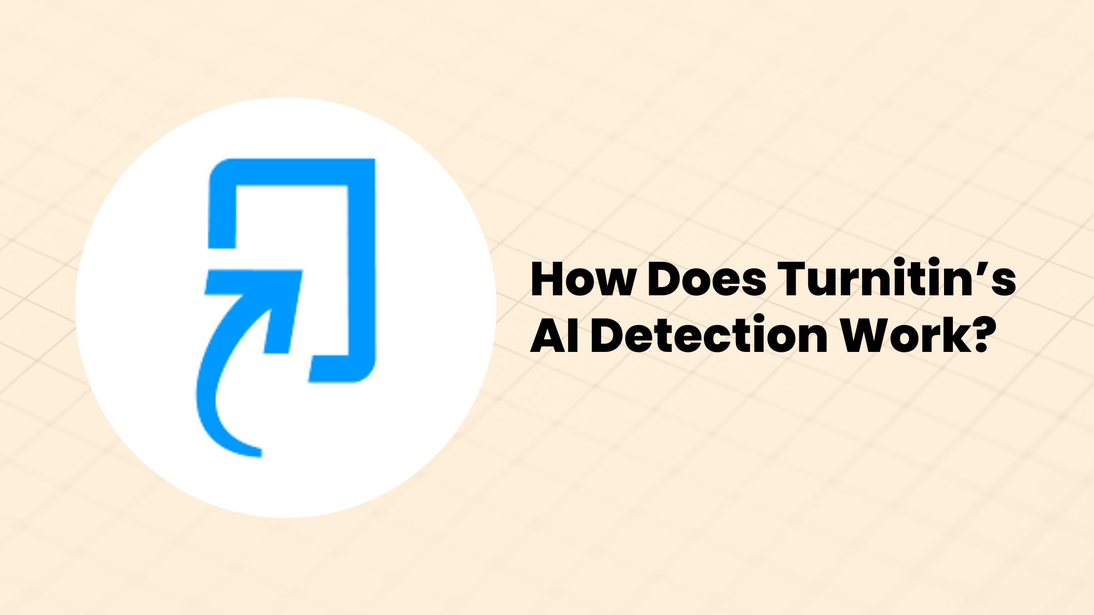 How Does Turnitin Detect AI? Writing Guide SmodinBlog