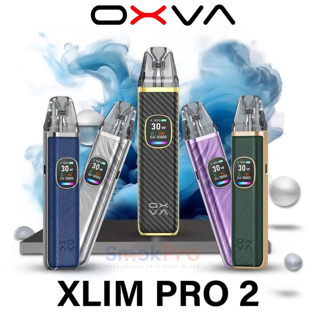 Best Buy OXVA XLIM Pro 2 Kit In UAE - Smok Vape Shop UAE
