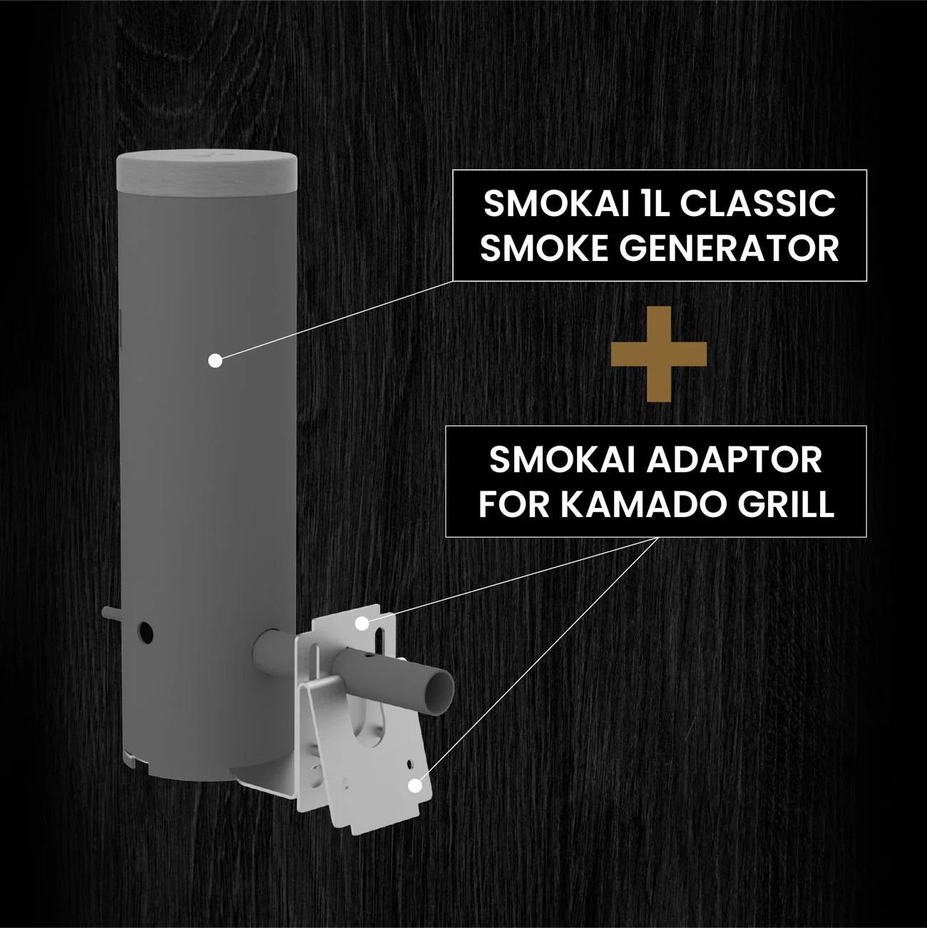 Smokai Kamado Starter Kit