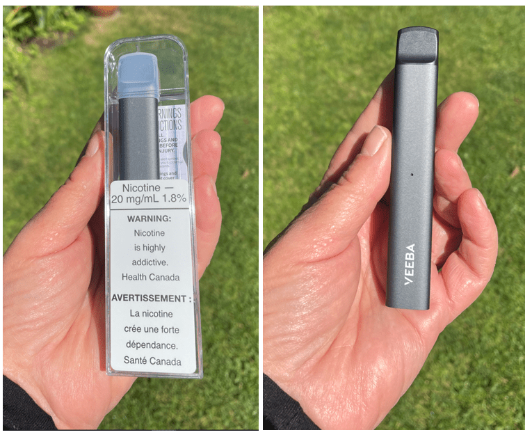 VEEBA In a surprise move, PMI launches disposable vapes in Canada