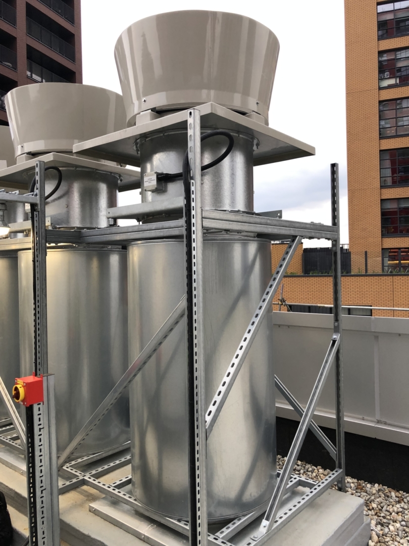 Mechanical Smoke Control Smoke Vent Systems
