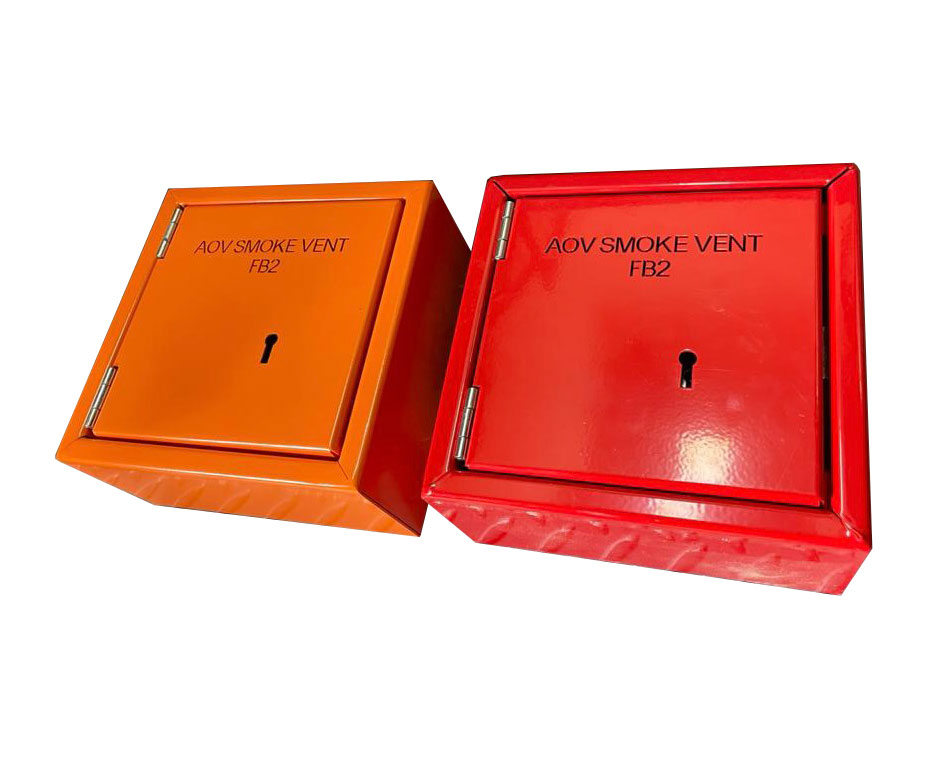 Metal Box Covers to Protect Switches Smoke Vent Systems