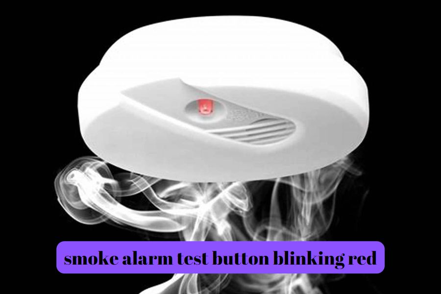 Is Your Smoke Alarm Test Blinking Red? | Smoke Alarm Blinking Red