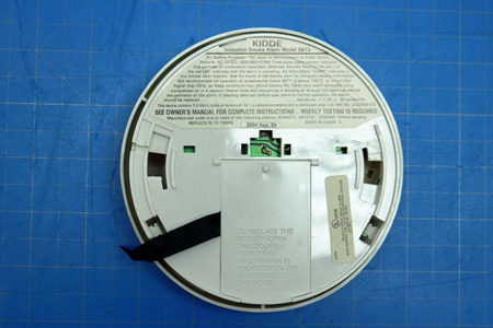 Smoke Alarm Kidde 0915 Teardown