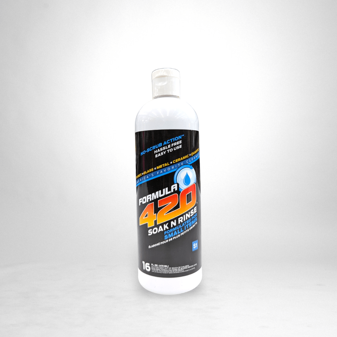 FORMULA 420 SOAK N RINSE smoke and vape