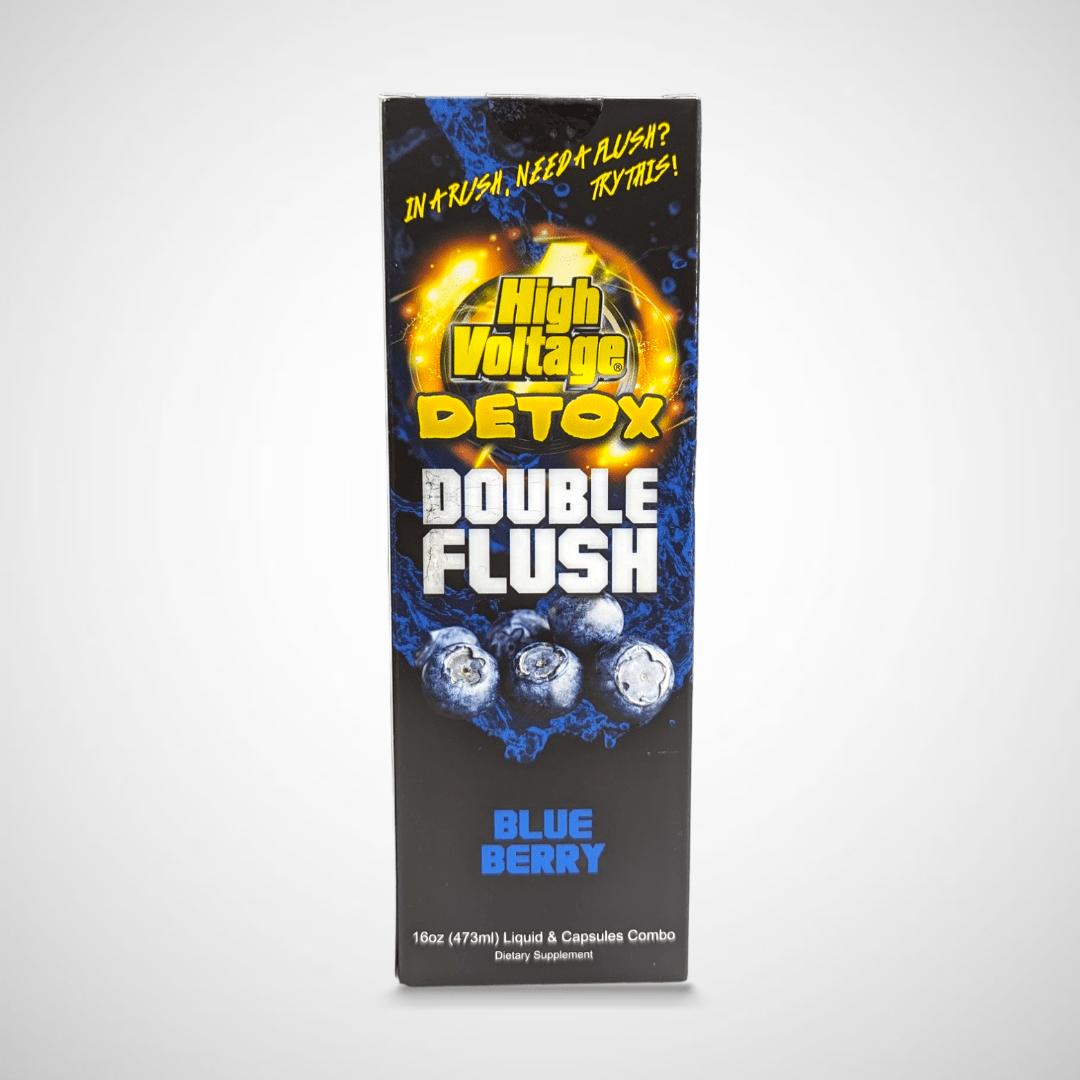 High Voltage Detox Double Flush smoke and vape