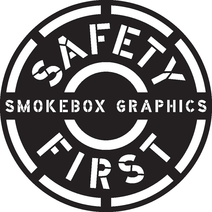 Safety First Smokebox Graphics