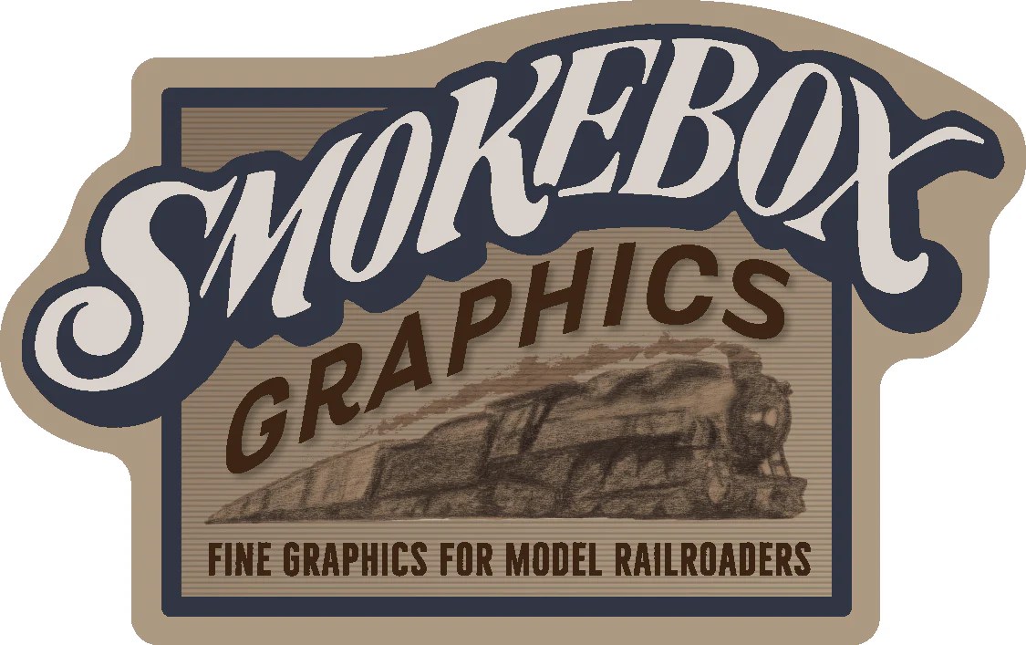 Steam Tan Smokebox Graphics