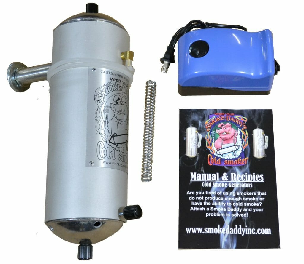 Magnum P.I.G. Cold Smoke Generator Smoke Daddy Inc. BBQ Pellet