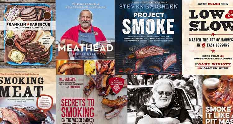 The best barbecue books