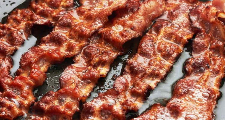 health benefits of bacon