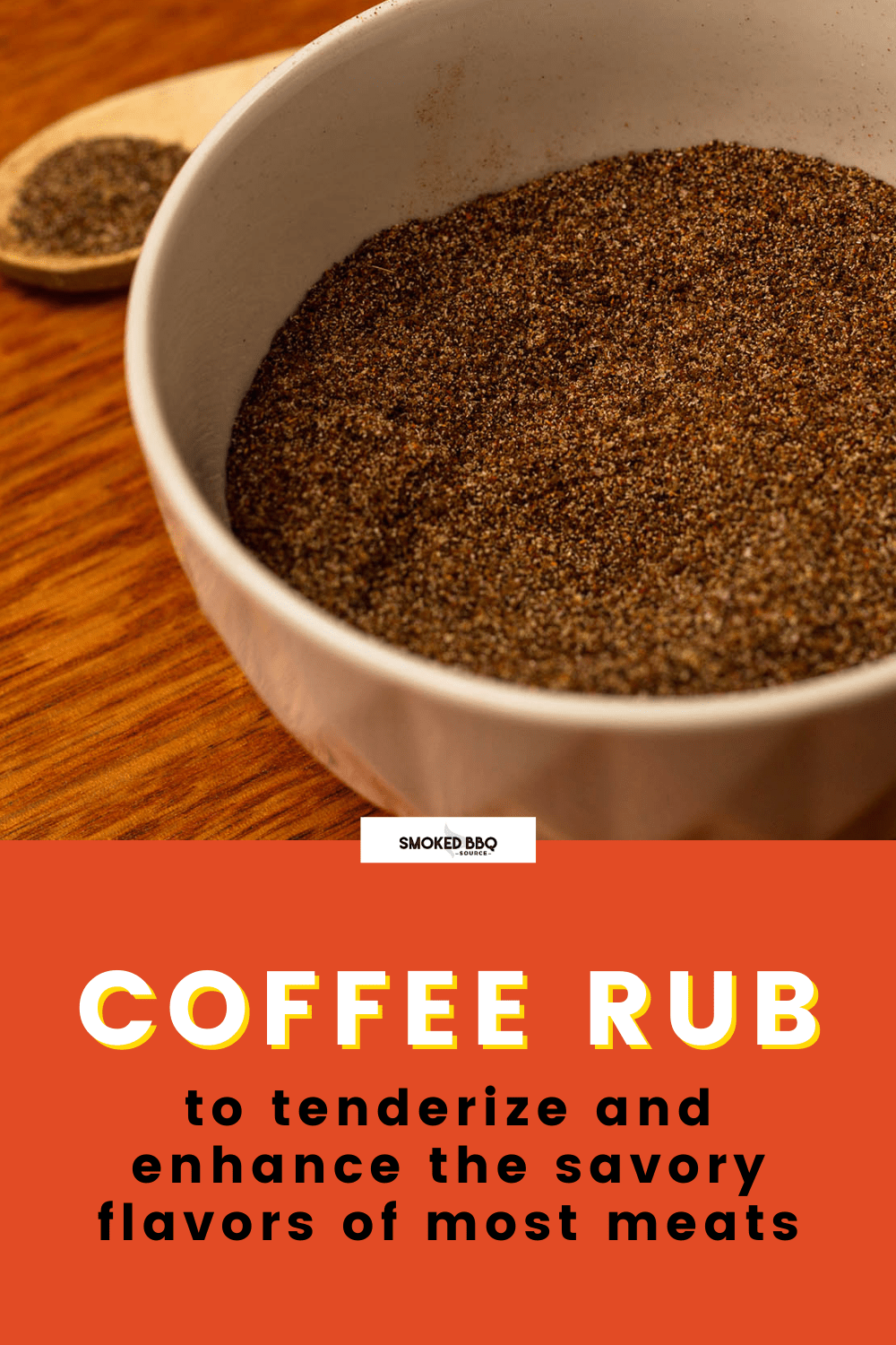 Homemade BBQ Coffee Rub Smoked BBQ Source