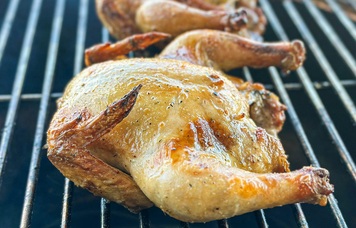 Smoked Cornish Game Hens Smoked BBQ Source