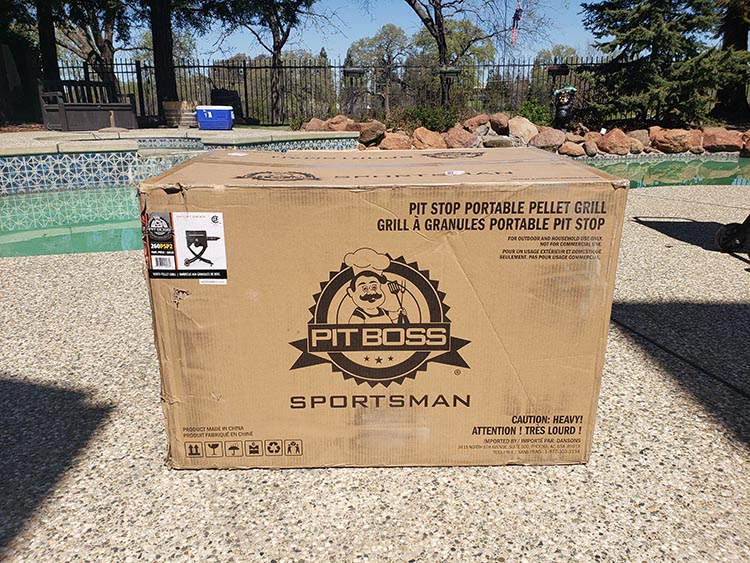 Bit Boss Pit Boss Sportsman Portable Wood Pellet Grill Review - Smoked BBQ Source