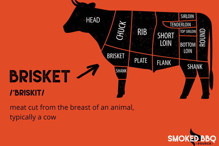 Brisket Point VS Flat Brisket Anatomy 101 Smoked BBQ