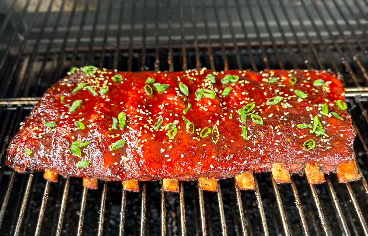 Gochujang BBQ ribs