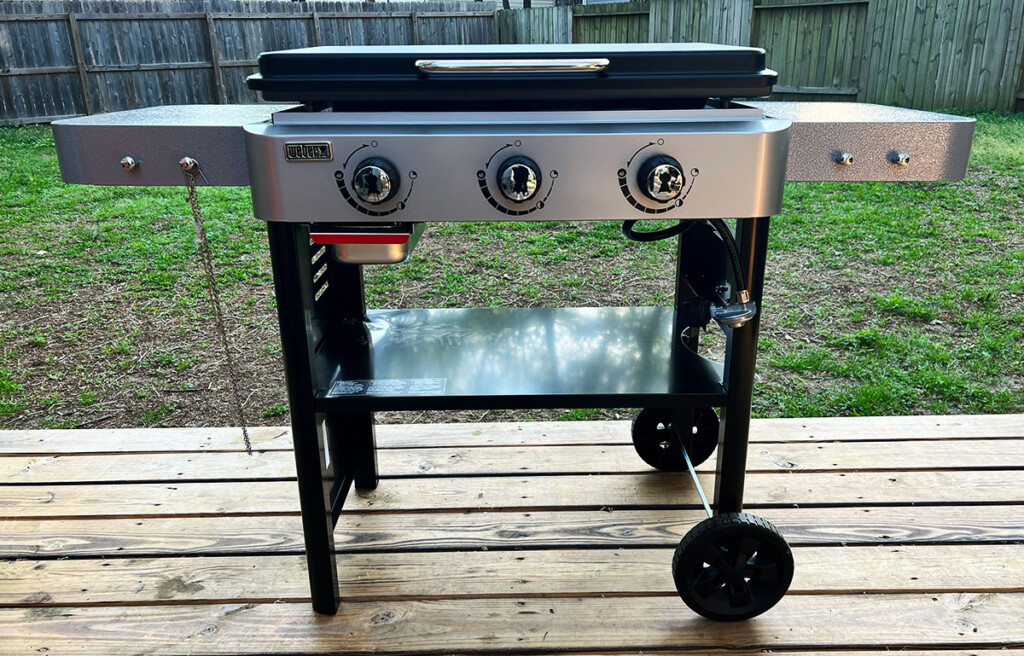 Weber Griddle Review Smoked BBQ Source