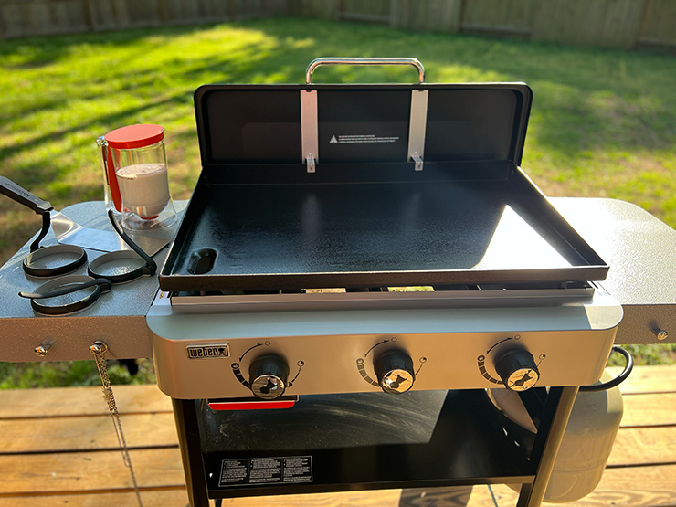 Griddle G28 Gas Grill