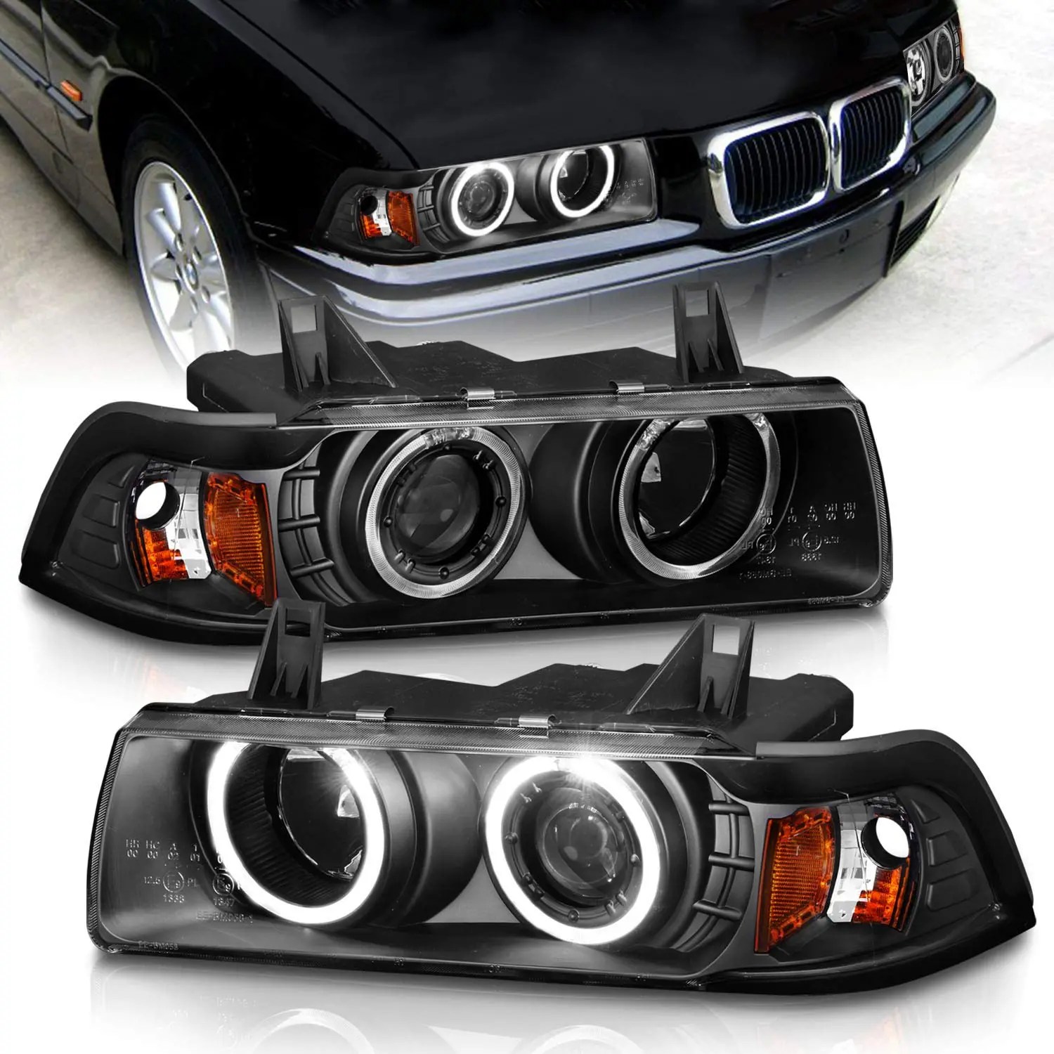 Enhance Your Bmw With E36 Smoked Headlights Smokedbyewe