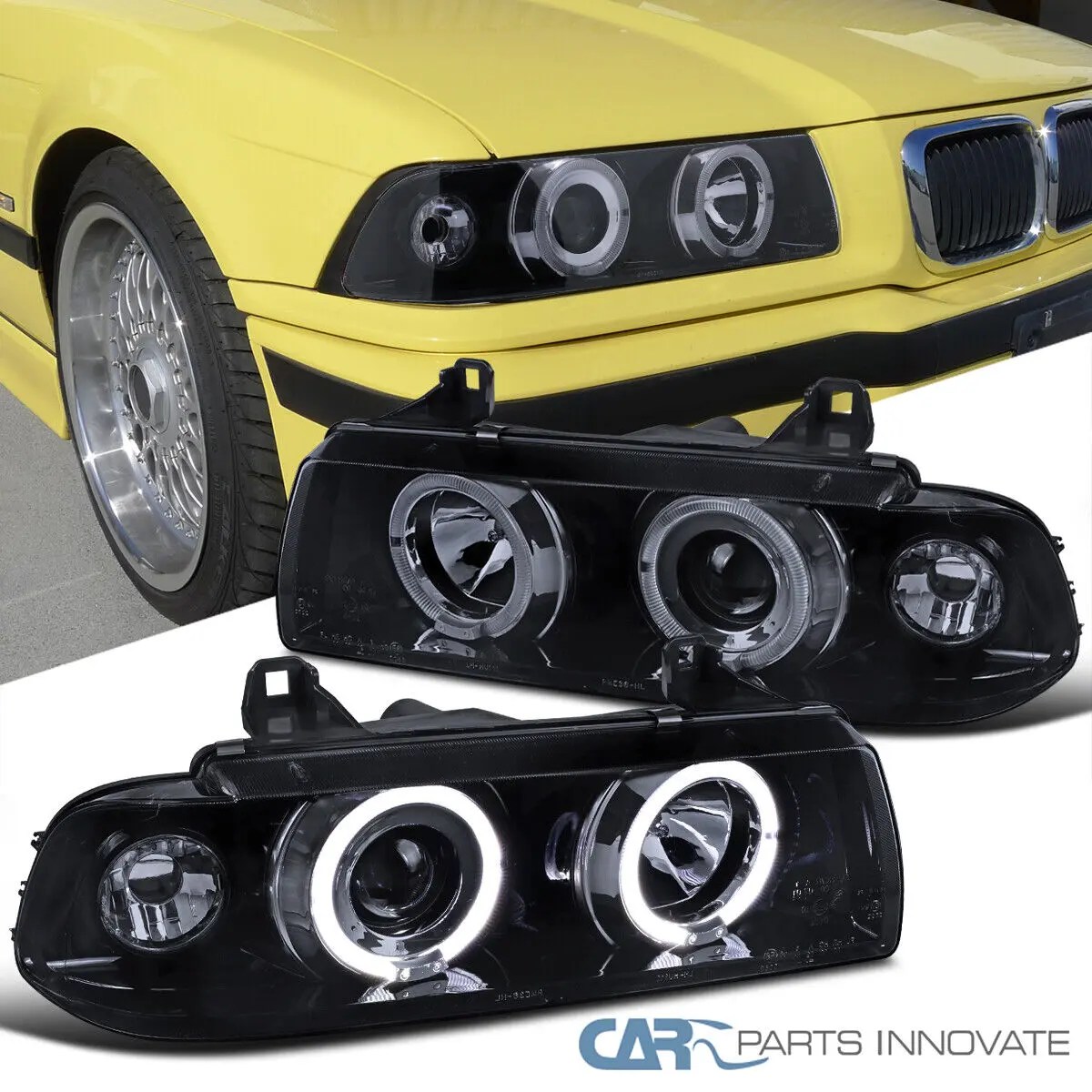 Enhance Your Bmw With E36 Smoked Headlights Smokedbyewe