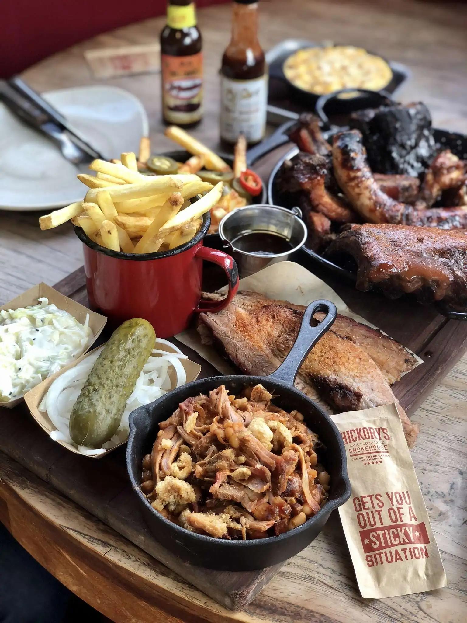 Hickory's Smokehouse Blue Light Discount Save 10 On Dining Smokedbyewe