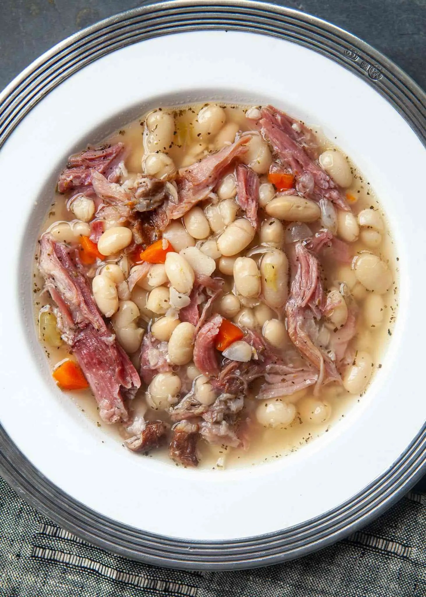 Smoked Ham Shank Soup A Hearty British Delight Smokedbyewe