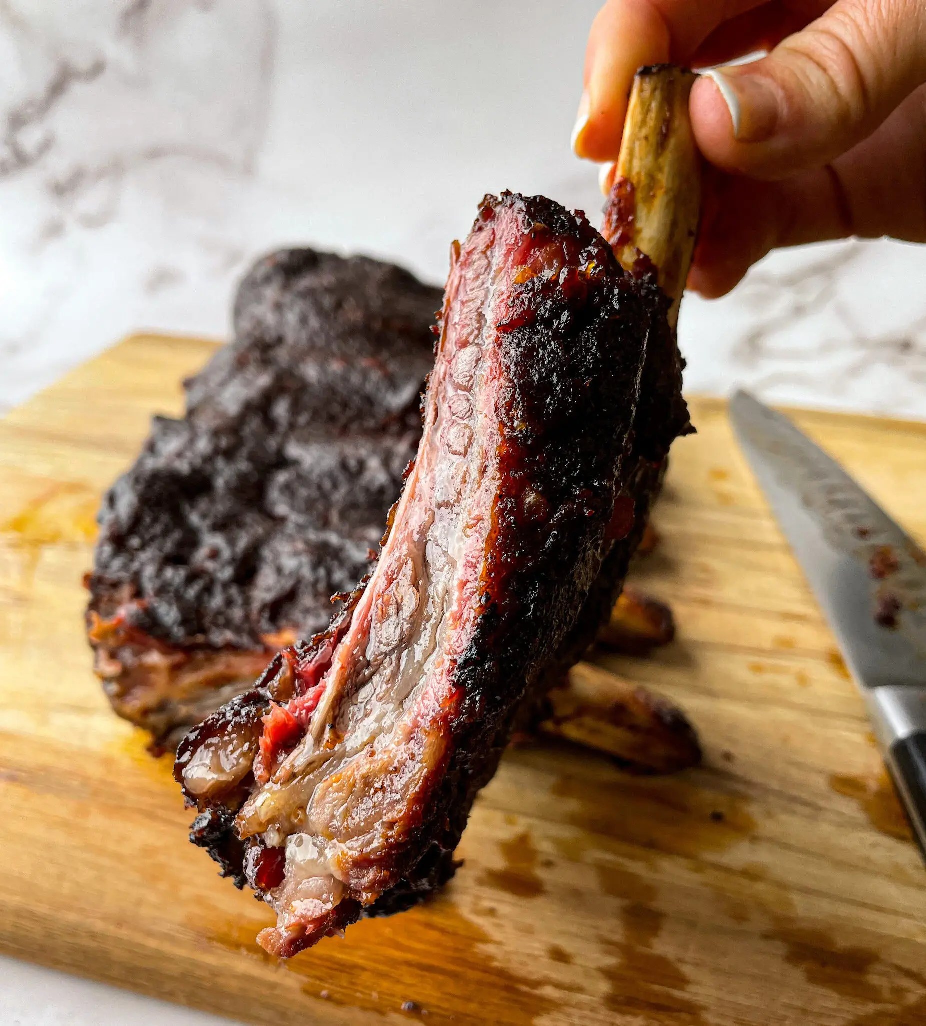 Slow Smoked Beef Ribs A Flavorful Delight Smokedbyewe