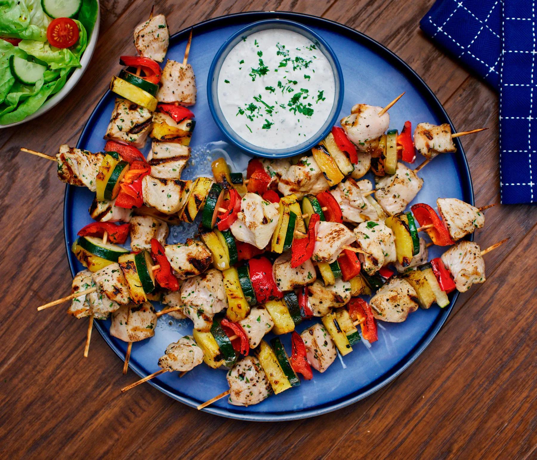 Delicious Smoked Chicken Kebabs A Flavorful Dish Smokedbyewe
