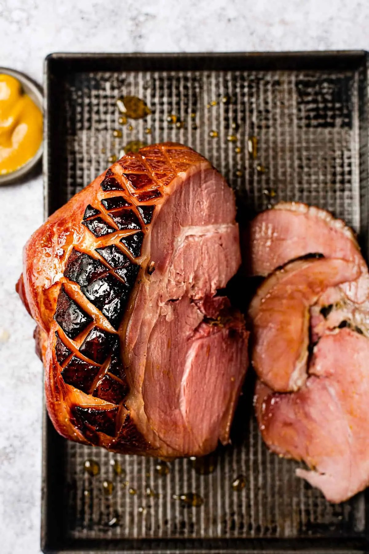 Delicious Smoked Gammon Joint In Slow Cooker Smokedbyewe