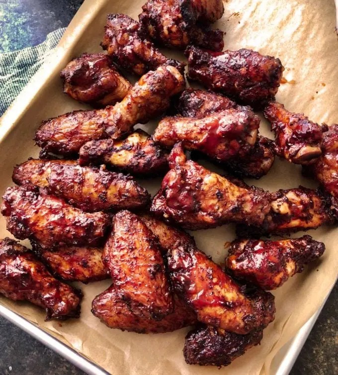 Delicious Smoked Bbq Wings Perfectly Smoky & Tender Smokedbyewe