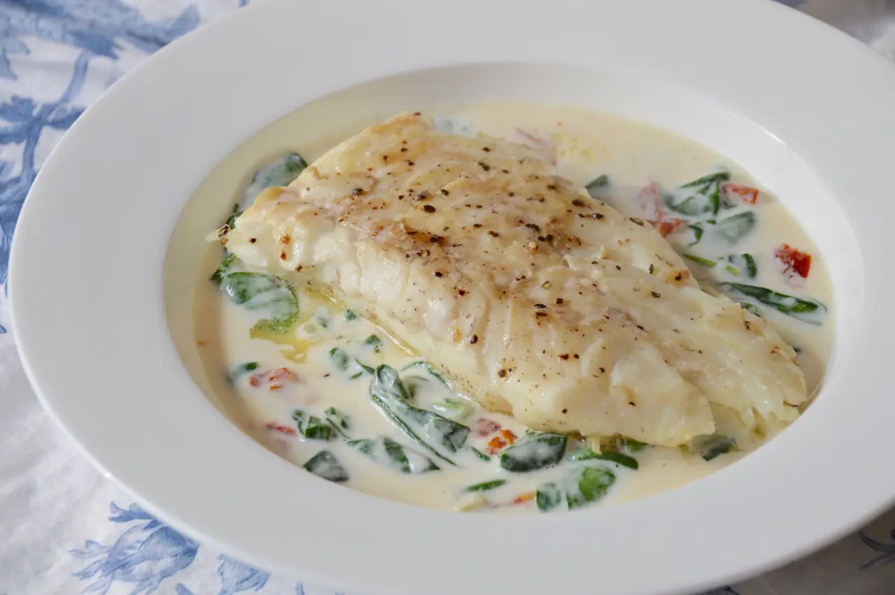 Delicious Smoked Haddock & Spinach Florentine A Nutritious Dish