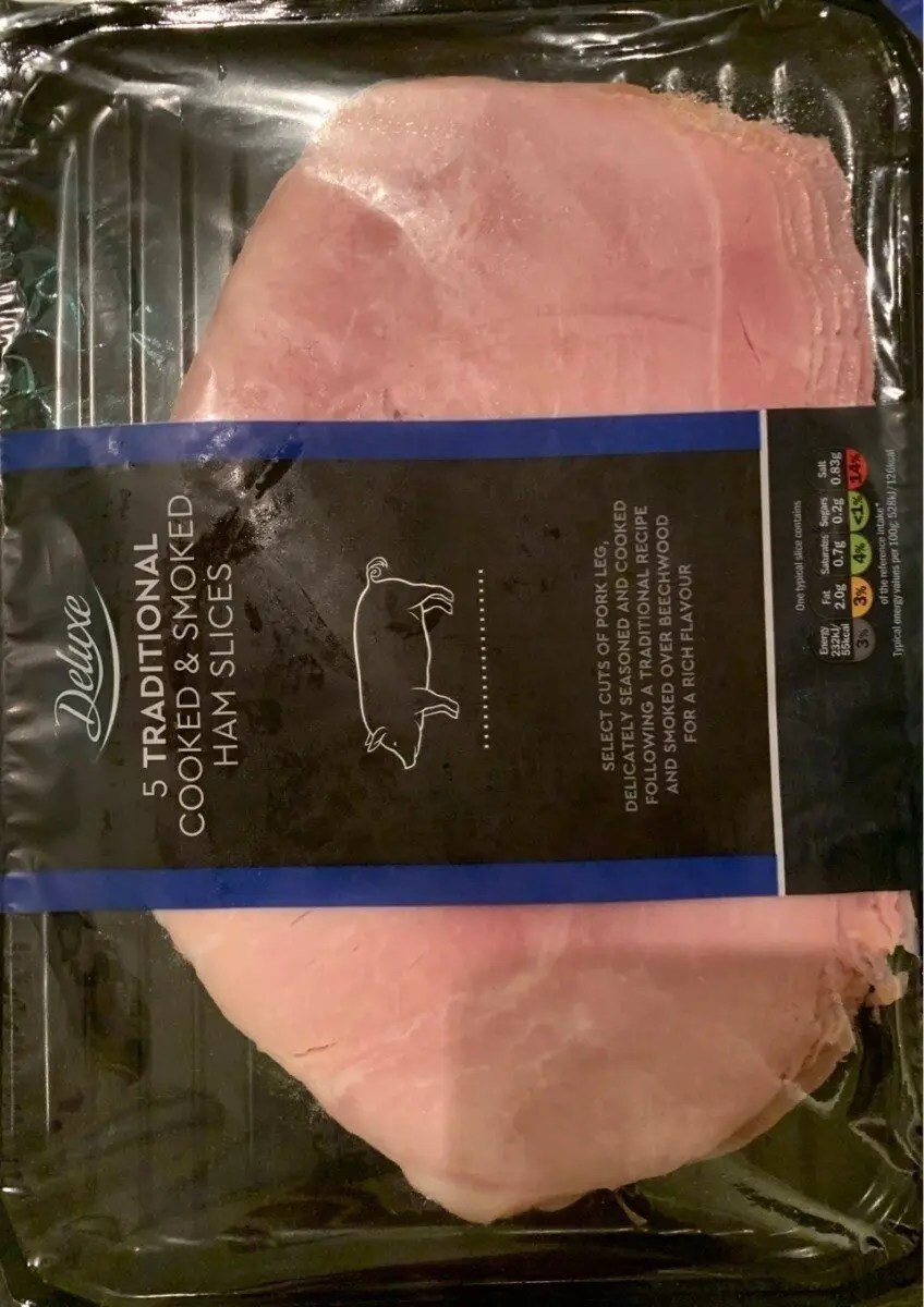 Lidl Smoked Ham Slices Delicious & Nutritious Lidl Uk Smokedbyewe