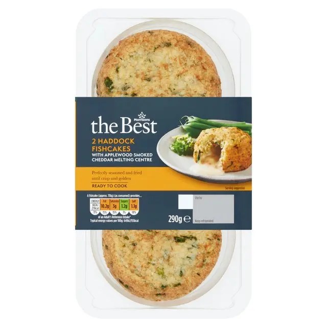 Delicious And Healthy Morrisons Smoked Haddock Fishcakes A Slimming