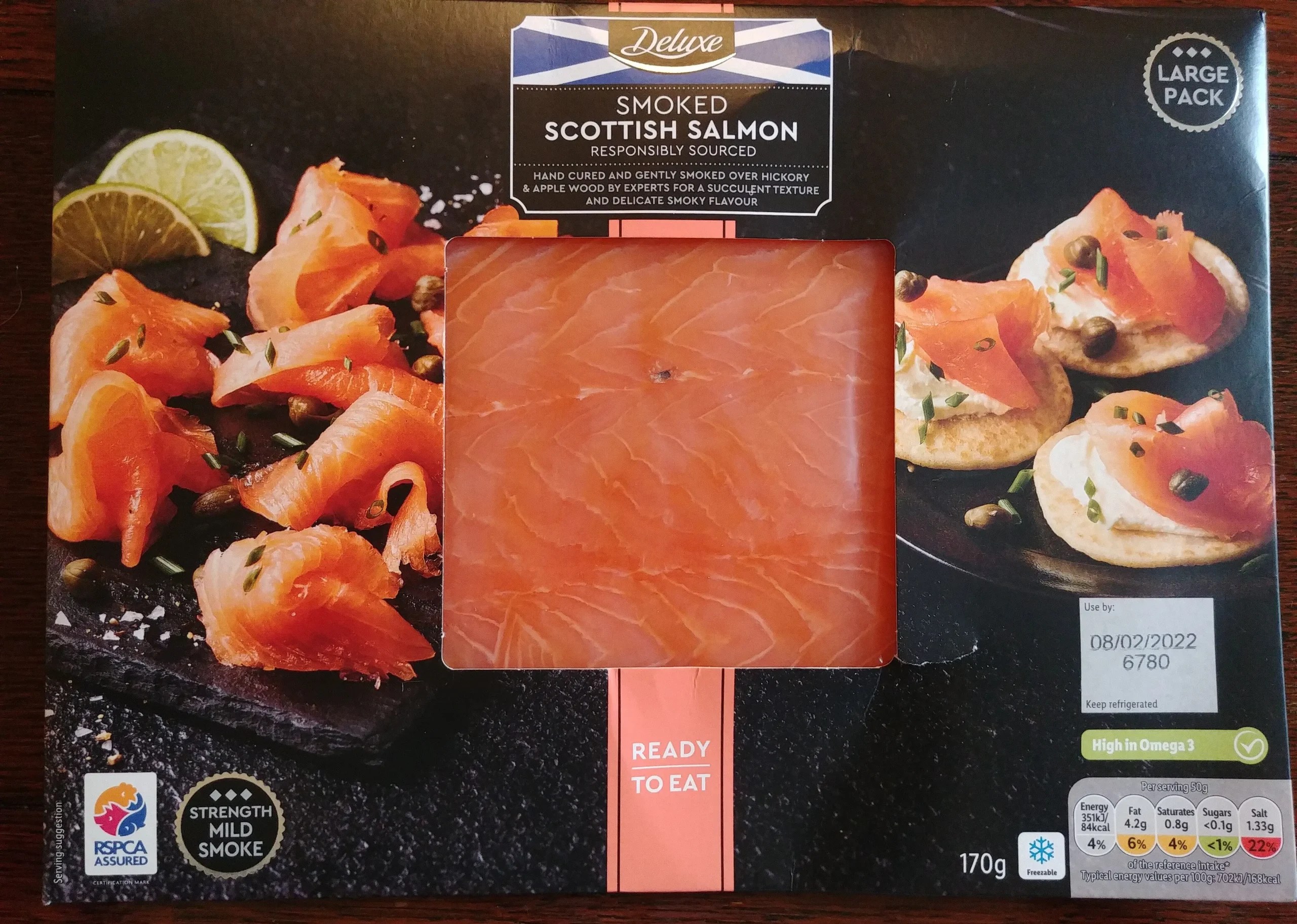 Lidl Deluxe Smoked Salmon Indulge In A Delicious And Nutritious Seafood Option Smokedbyewe