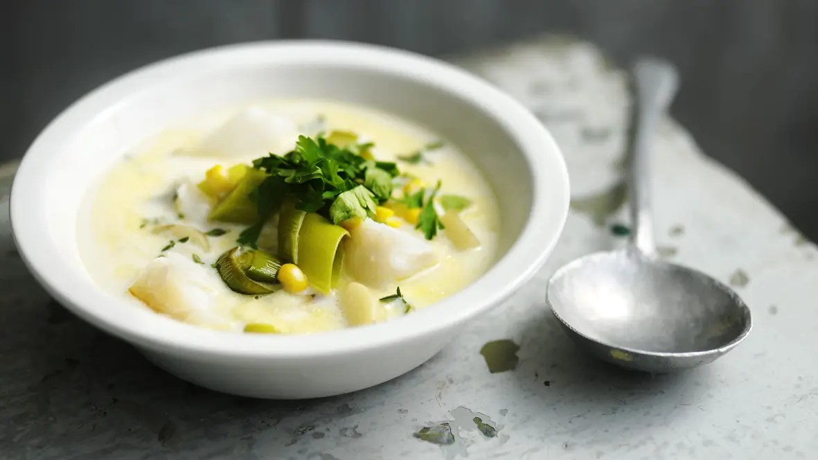 Delicious And Healthy Smoked Haddock Chowder Recipe By Nigel Slater