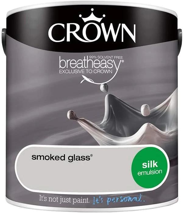 Discover The Elegance Of Crown Smoked Glass Silk Paint Smokedbyewe
